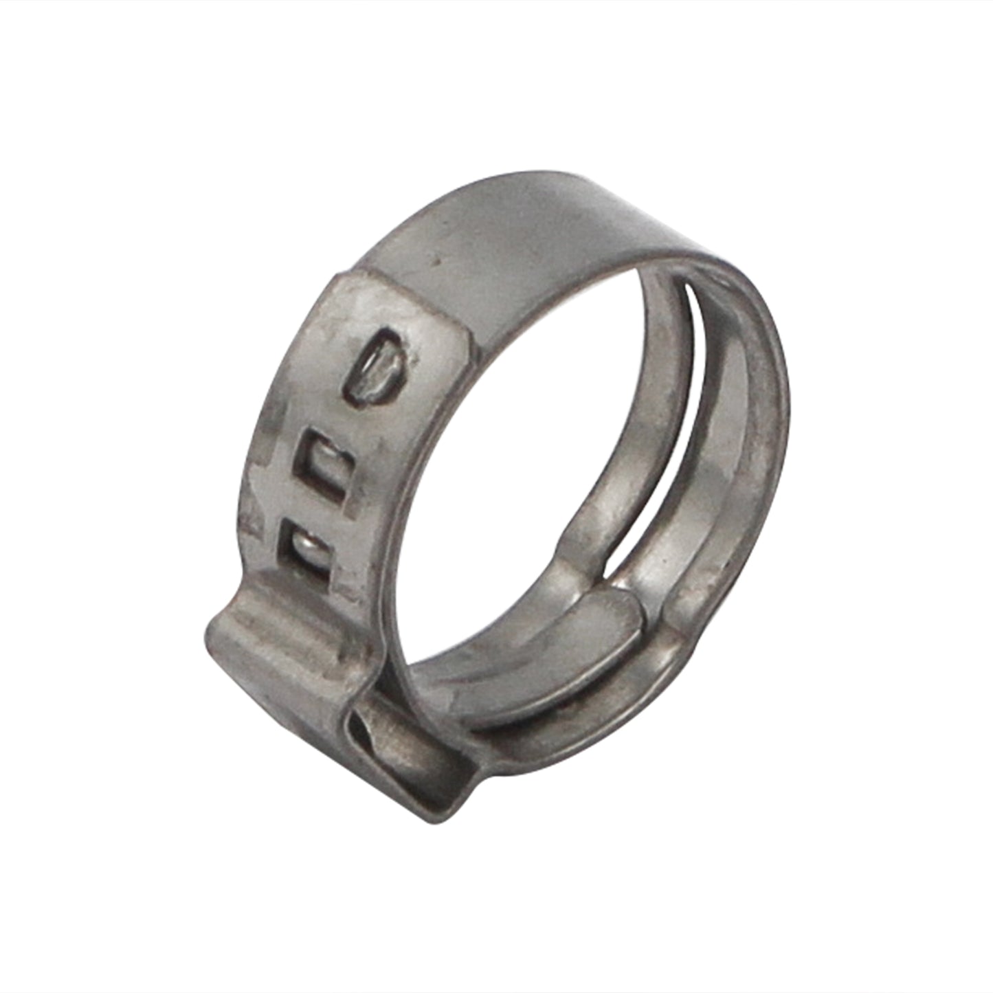 Oetiker Stainless Steel Stepless Hose Clamp - Single Ear (17.5mm)