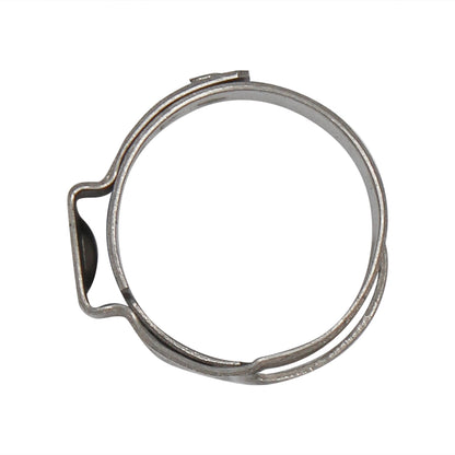 Oetiker Stainless Steel Stepless Hose Clamp - Single Ear (17.5mm)