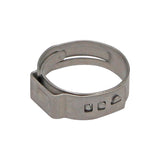 Oetiker Stainless Steel Stepless Hose Clamp - Single Ear (19.8mm)