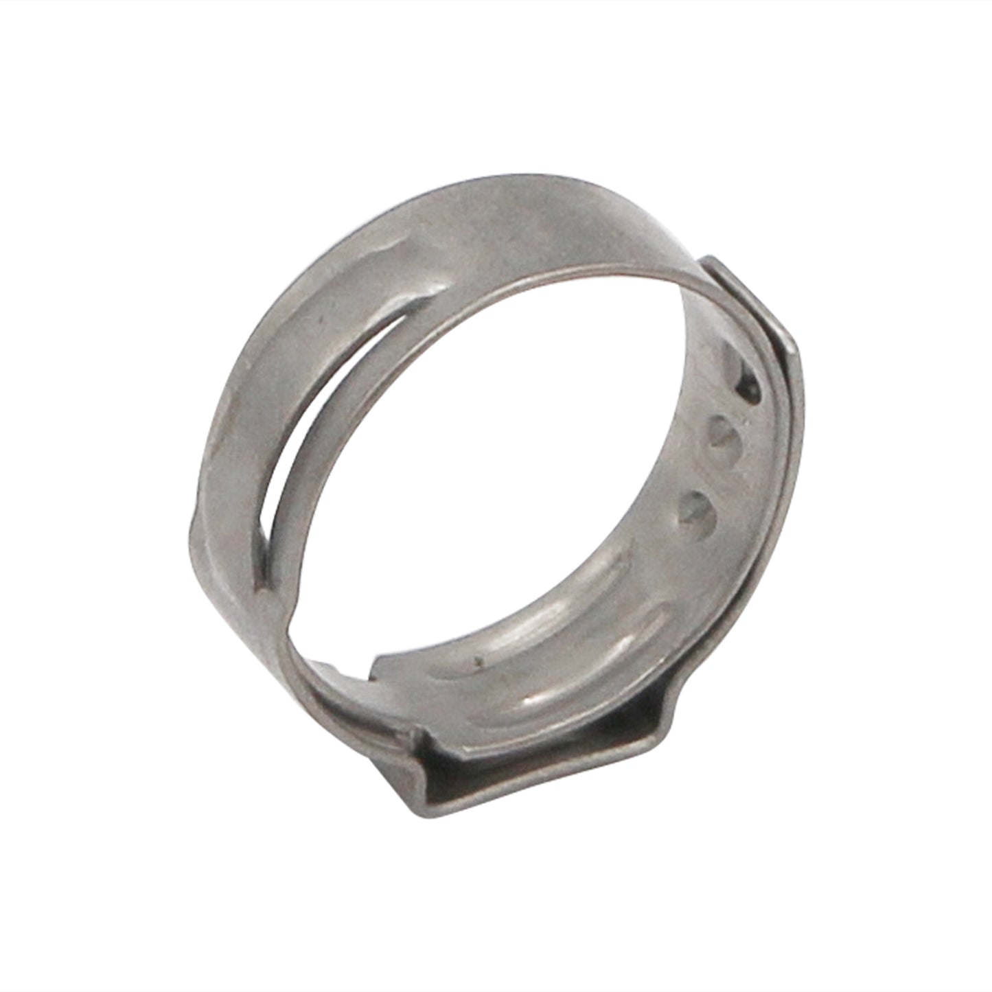 Oetiker Stainless Steel Stepless Hose Clamp - Single Ear (19.8mm)
