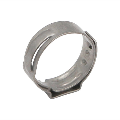 Oetiker Stainless Steel Stepless Hose Clamp - Single Ear (19.8mm)