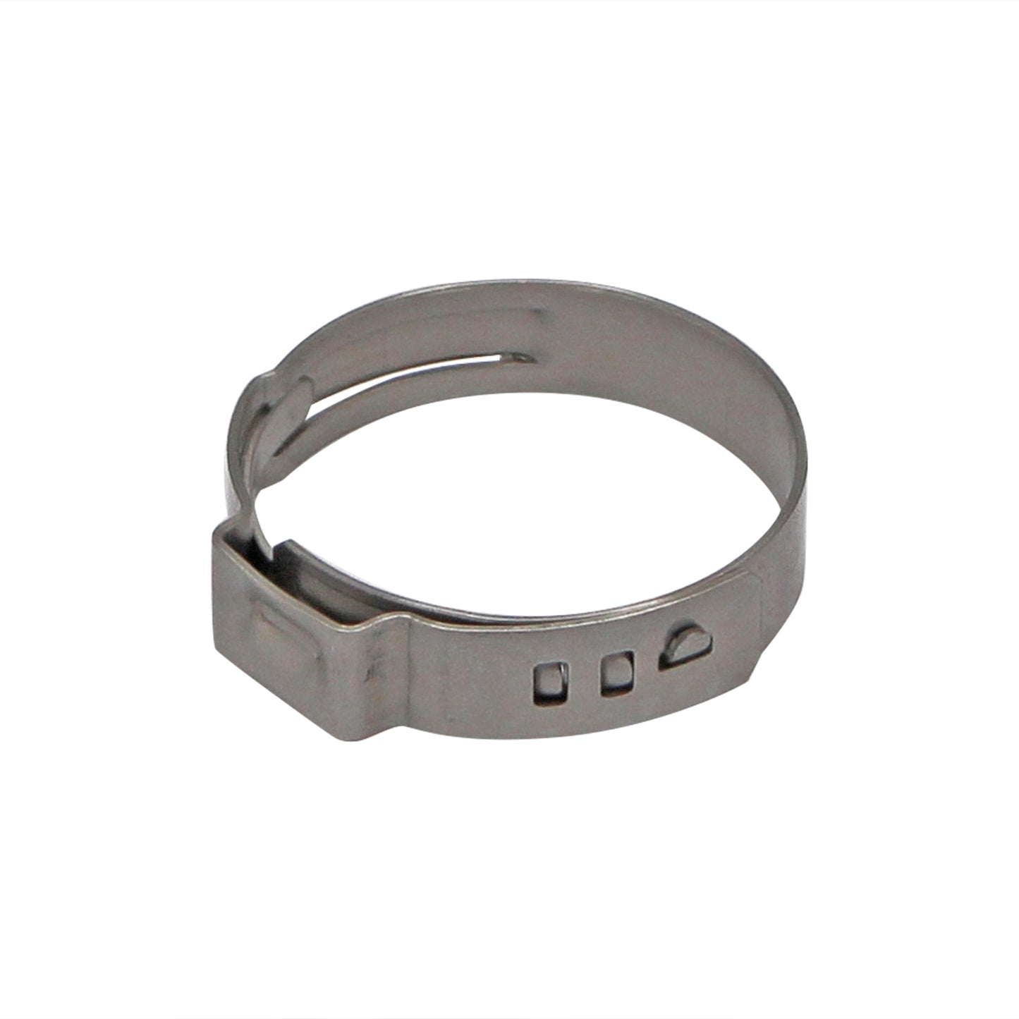 Oetiker Stainless Steel Stepless Hose Clamp - Single Ear (27.1mm)