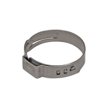 Oetiker Stainless Steel Stepless Hose Clamp - Single Ear (27.1mm)