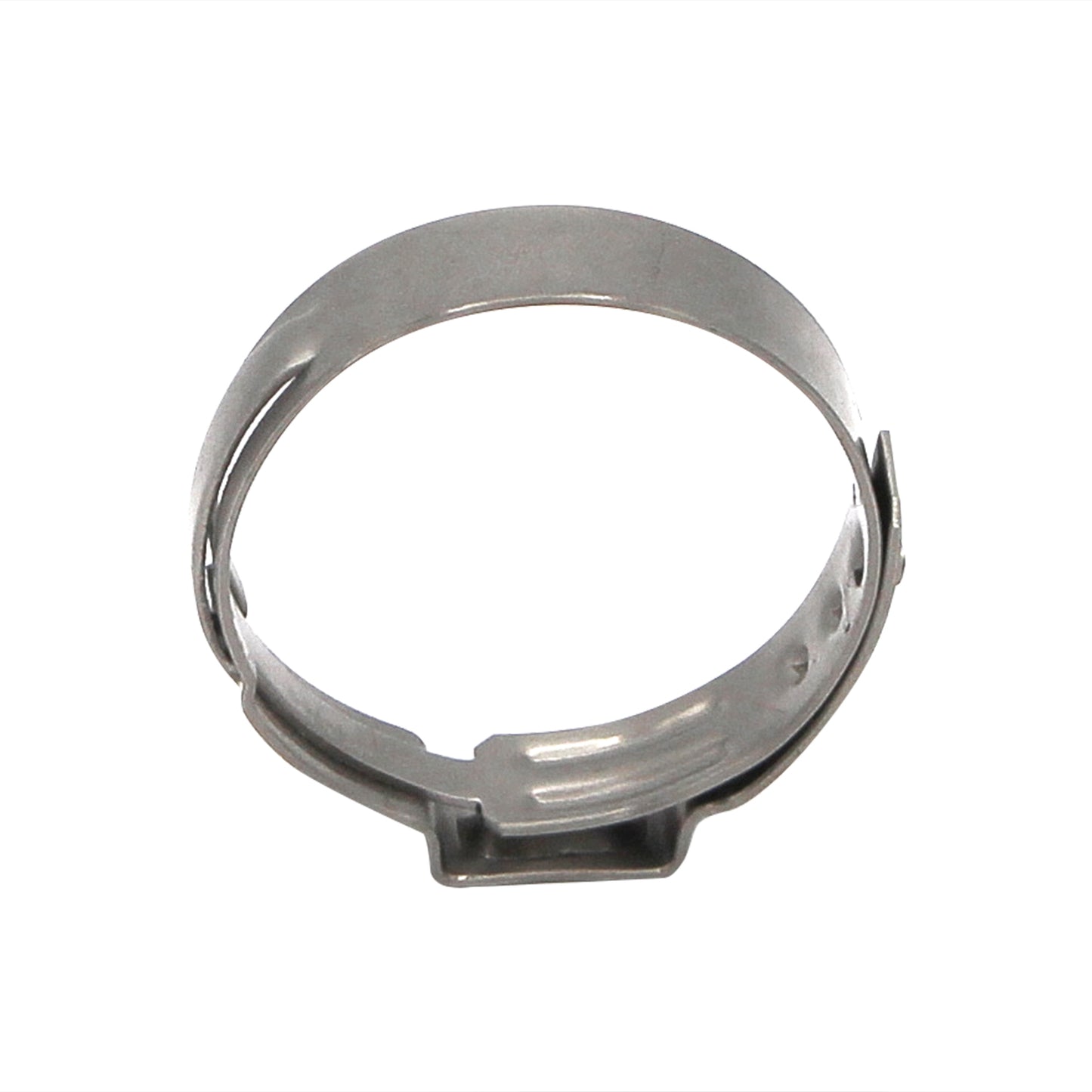 Oetiker Stainless Steel Stepless Hose Clamp - Single Ear (27.1mm)