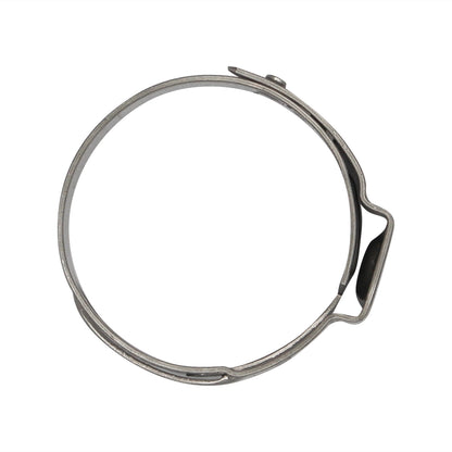 Oetiker Stainless Steel Stepless Hose Clamp - Single Ear (27.1mm)