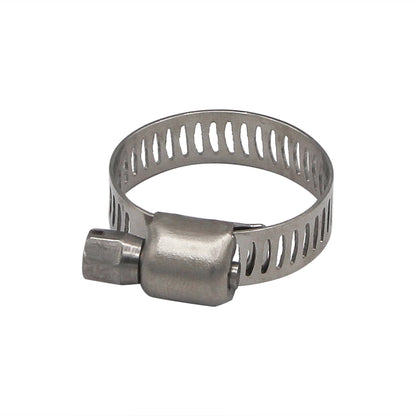 Stainless Steel Hose Clamp (Approx. 9/16" - 1")