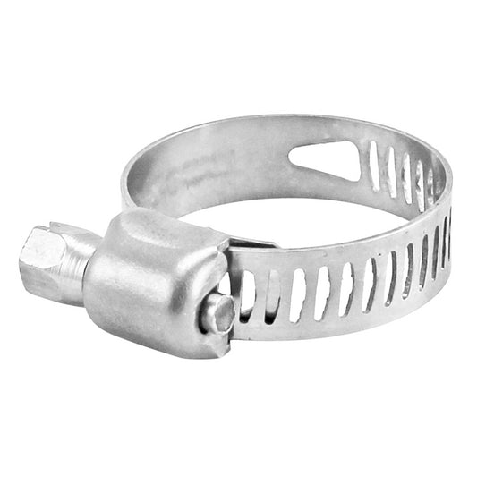 Stainless Steel Hose Clamp (Approx. 9/16" - 1")