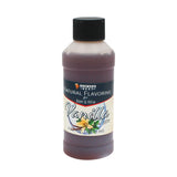 All Natural Vanilla Flavouring - 4 fl oz (118 ml)
