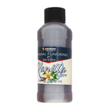 All Natural Vanilla Flavouring - 4 fl oz (118 ml)