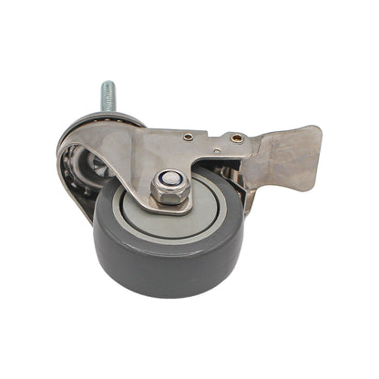 Ss Brewtech Heavy Duty Unitank/Chronical/Brite Tank Caster Set -  Canuck Homebrew Supply, Canada