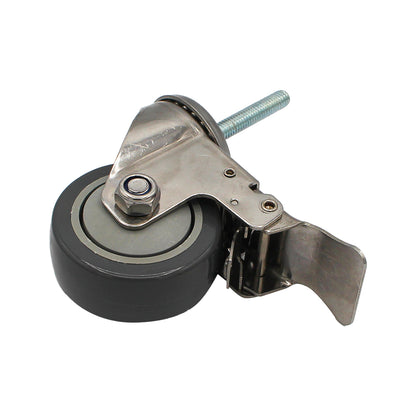 Ss Brewtech Heavy Duty Unitank/Chronical/Brite Tank Caster Set -  Canuck Homebrew Supply, Canada