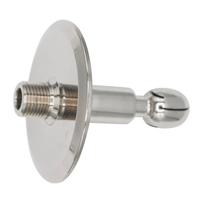 Ss Brewtech Stainless Steel Tri-Clover Micro Spray Ball - 3" TC