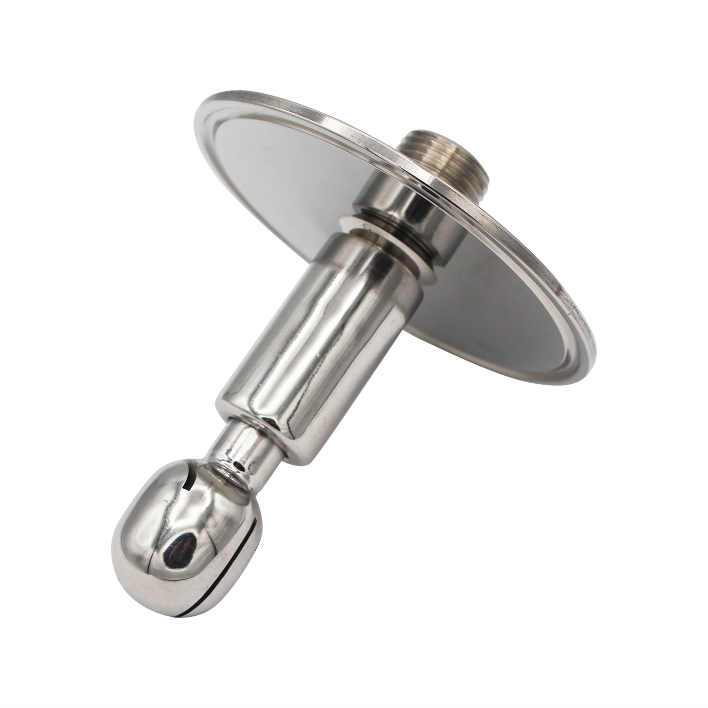 Ss Brewtech Stainless Steel Tri-Clover Micro Spray Ball - 3" TC