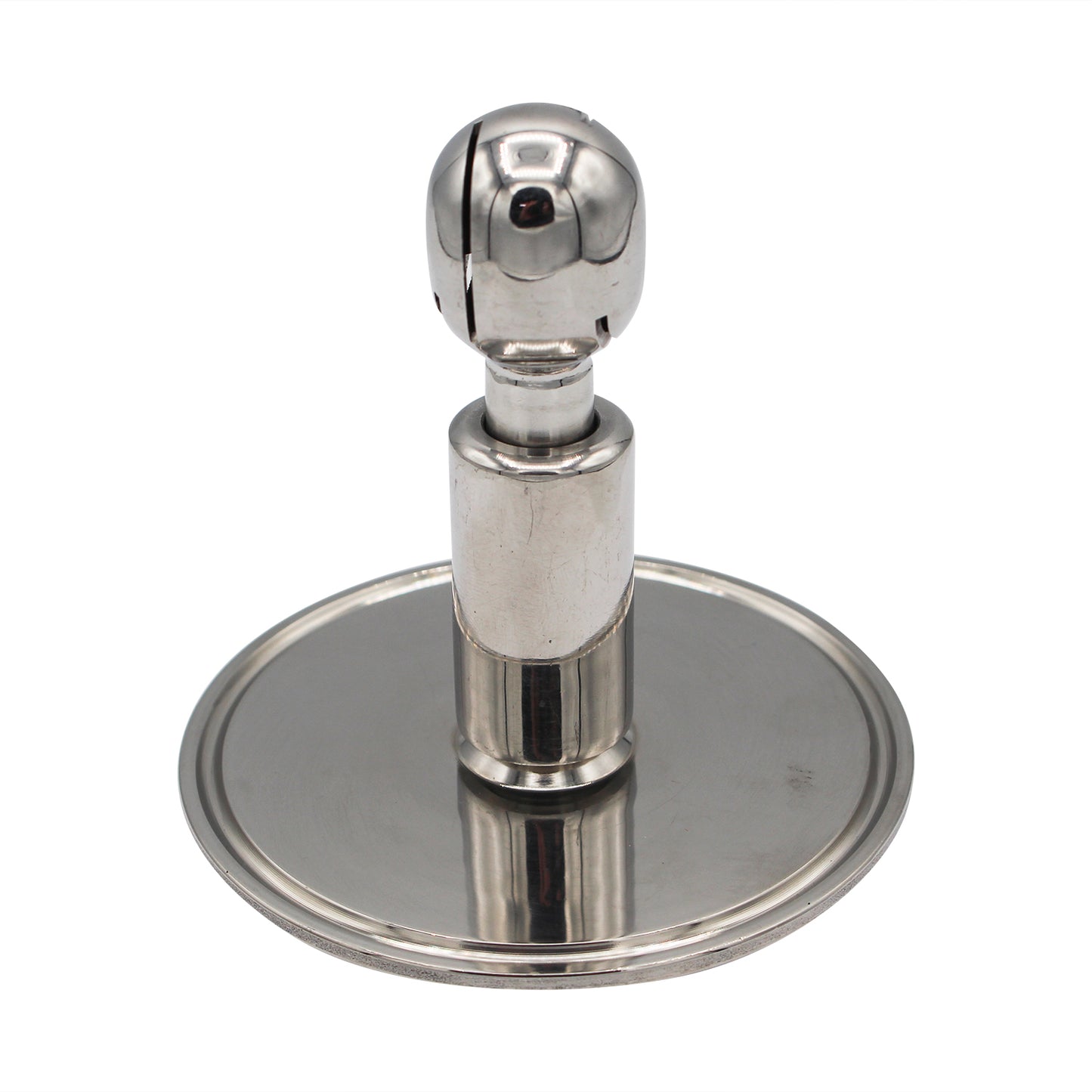Ss Brewtech Stainless Steel Tri-Clover Micro Spray Ball - 3" TC