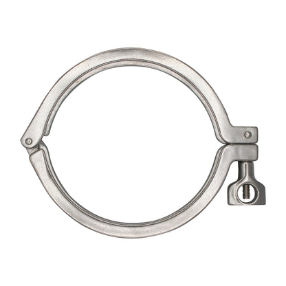Ss Brewtech 6" Single Pin Tri Clamp  - Tri Clover Sanitary Stainless Steel Fitting