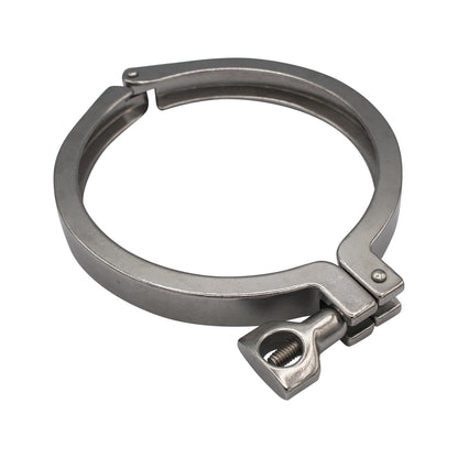 Ss Brewtech 6" Single Pin Tri Clamp  - Tri Clover Sanitary Stainless Steel Fitting