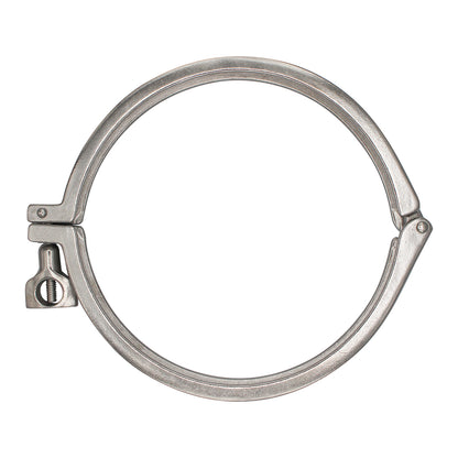 Ss Brewtech Stainless Steel Tri-Clover Clamp - 8" TC