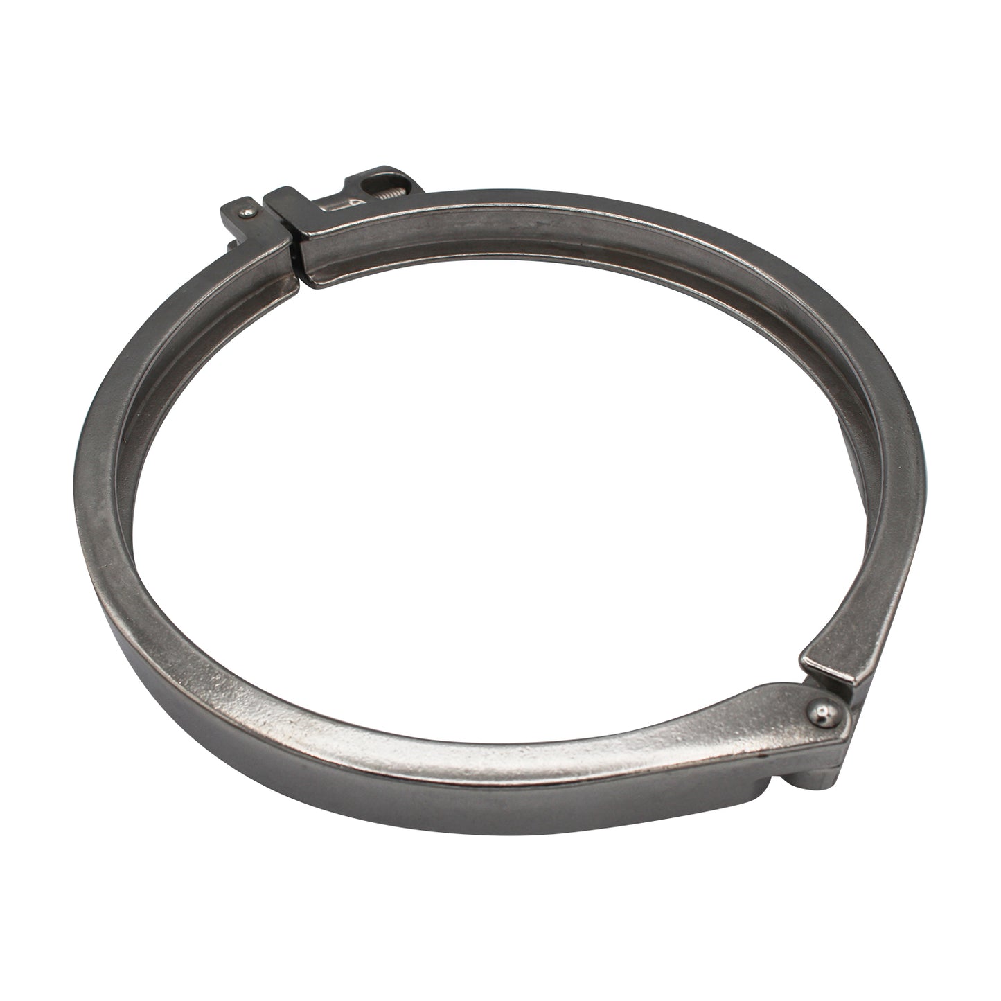 Ss Brewtech Stainless Steel Tri-Clover Clamp - 8" TC