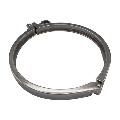 Ss Brewtech Stainless Steel Tri-Clover Clamp - 8" TC