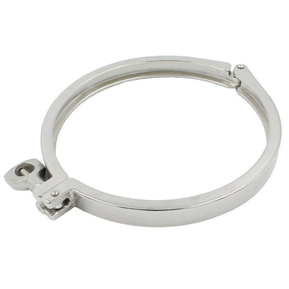 Ss Brewtech Stainless Steel Tri-Clover Clamp - 8" TC