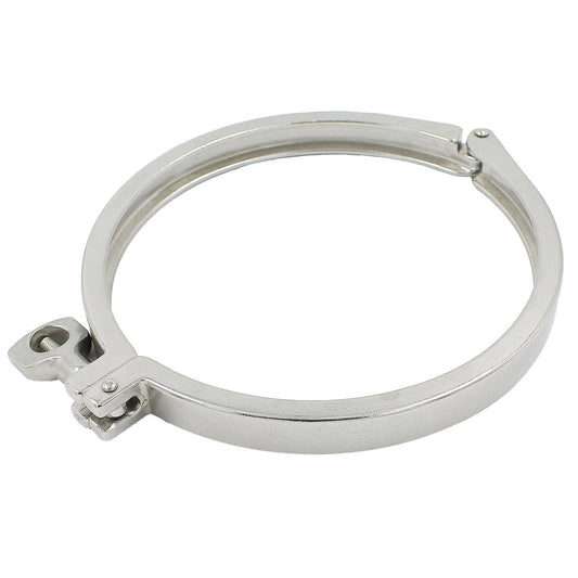 Ss Brewtech Stainless Steel Tri-Clover Clamp - 8" TC