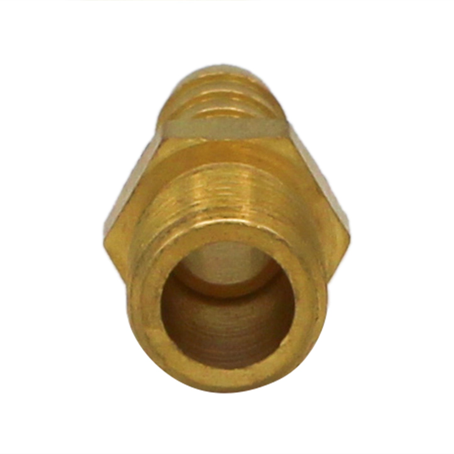 Brass 1/4" Male NPT to 5/16" Barb