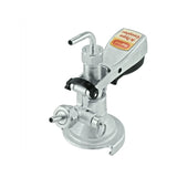 Stainless Steel Sanke "A" Style Keg Coupler - Squeeze Handle