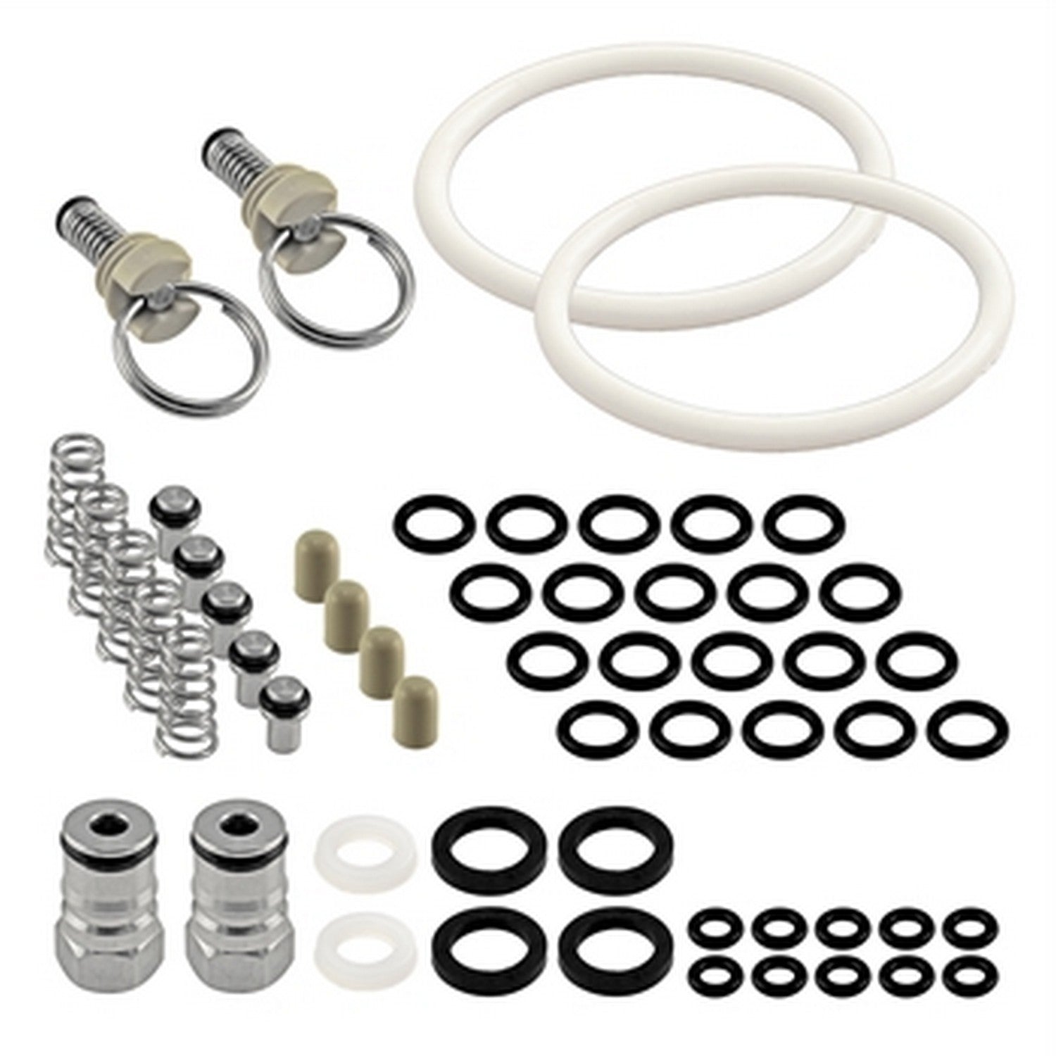 Complete Ball Lock Keg Seal and Repair Kit