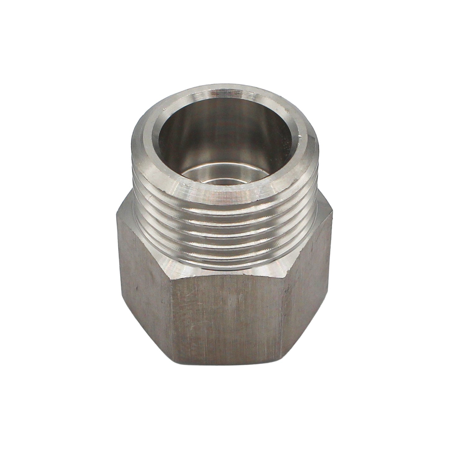 Kegland Stainless Steel Cornelius Keg Plug Adapter - 5/8" Male BSPP (19/32)