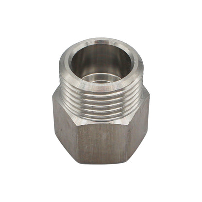 Kegland Stainless Steel Cornelius Keg Plug Adapter - 5/8" Male BSPP (19/32)