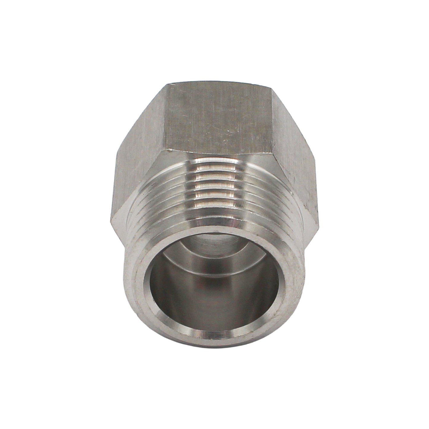 Kegland Stainless Steel Cornelius Keg Plug Adapter - 5/8" Male BSPP (19/32)