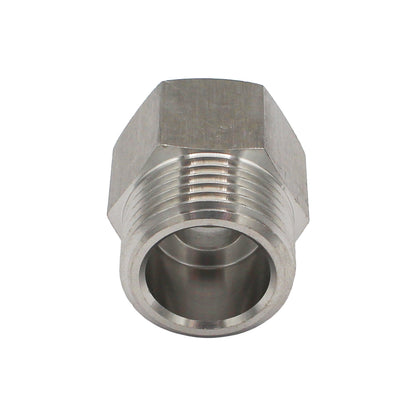 Kegland Stainless Steel Cornelius Keg Plug Adapter - 5/8" Male BSPP (19/32)