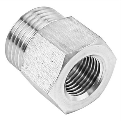 Stainless Steel Cornelius Keg Plug Adapter - 5/8" Male BSPP (19/32)
