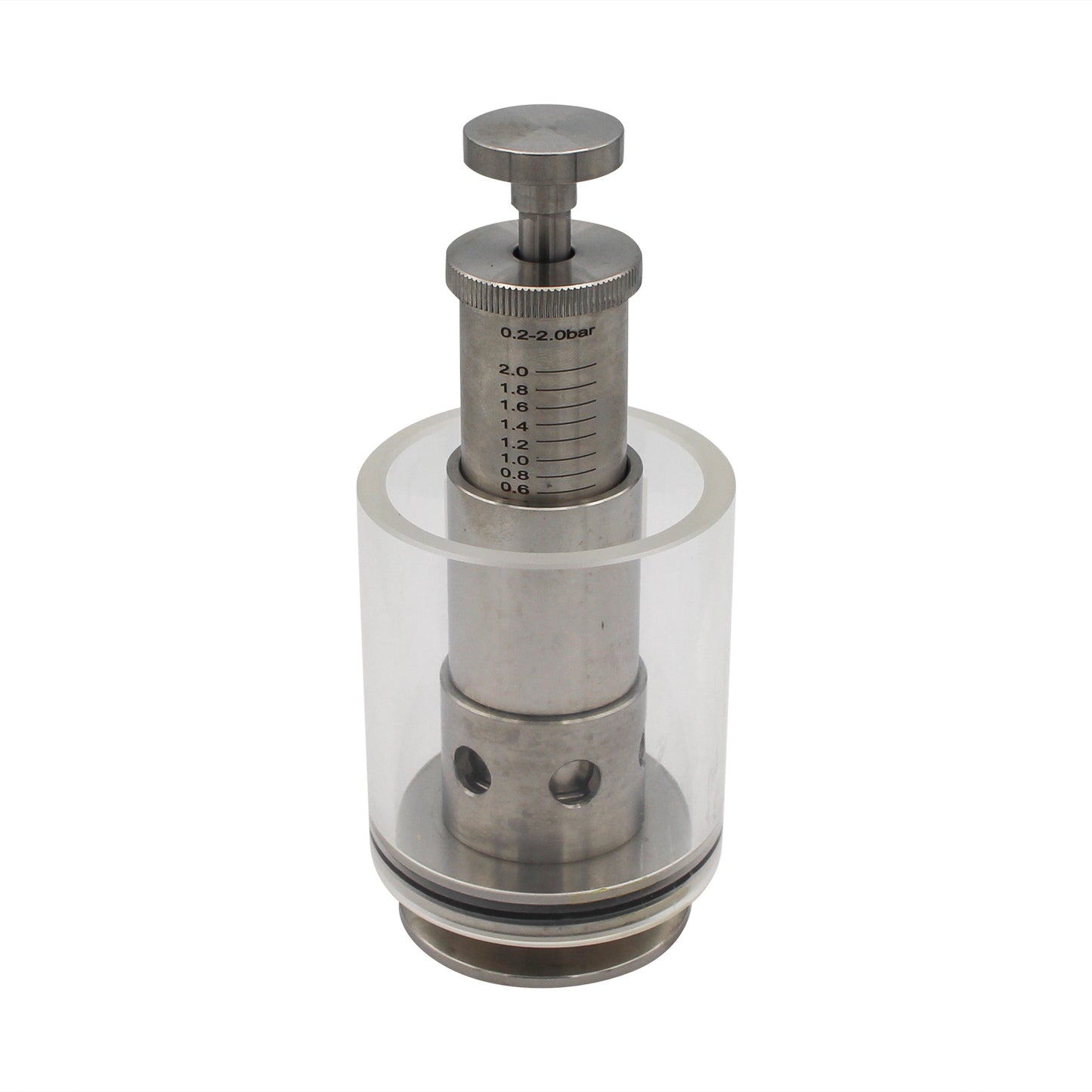 Ss Brewtech Stainless Steel 1.5" Tri-Clover Scaled Sspunding Valve | Adjustable PRV (Up to 3.5 BBL)