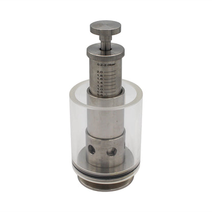 Ss Brewtech Stainless Steel 1.5" Tri-Clover Scaled Sspunding Valve | Adjustable PRV (Up to 3.5 BBL)