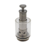 Ss Brewtech Stainless Steel 1.5" Tri-Clover Scaled Sspunding Valve | Adjustable PRV (Up to 3.5 BBL)