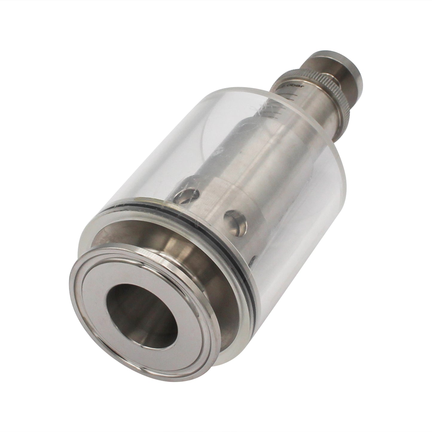 Ss Brewtech Stainless Steel 1.5" Tri-Clover Scaled Sspunding Valve | Adjustable PRV (Up to 3.5 BBL)