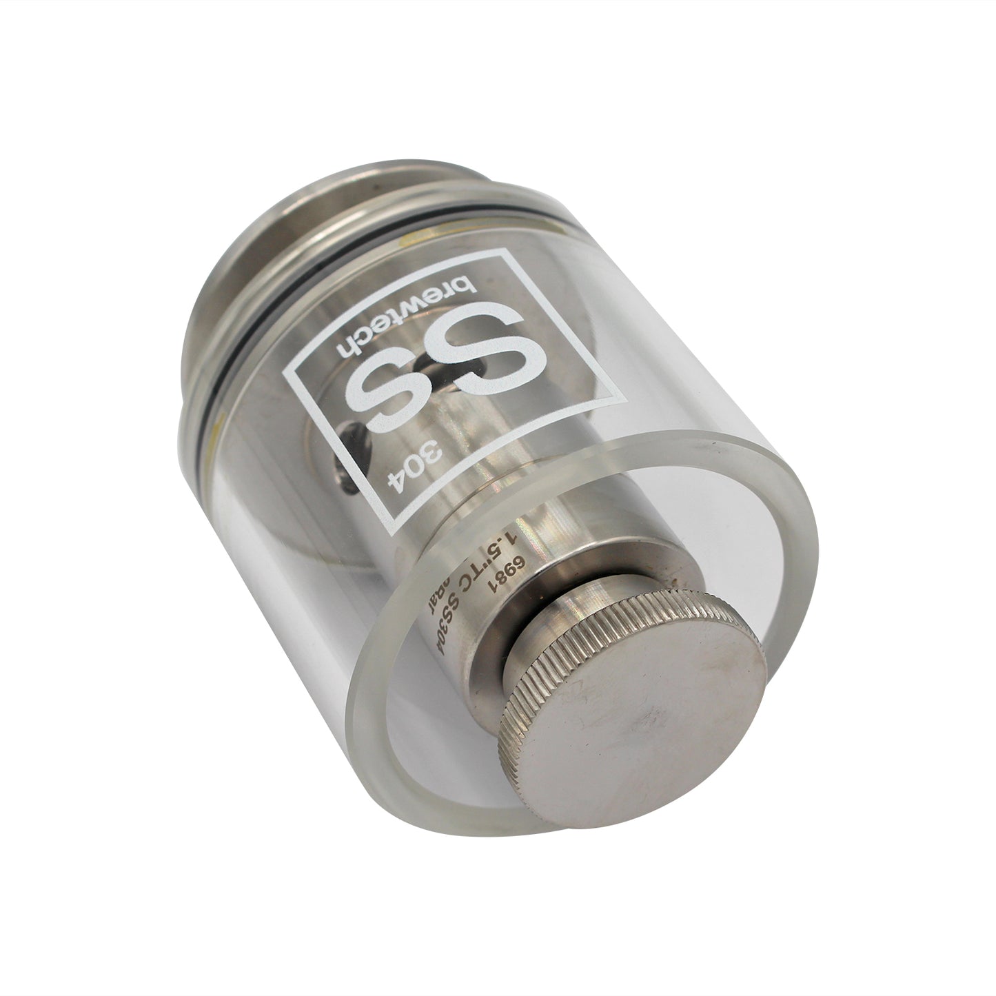 Ss Brewtech Stainless Steel 1.5" Tri-Clover Non-Scaled Sspunding Valve | Adjustable PRV