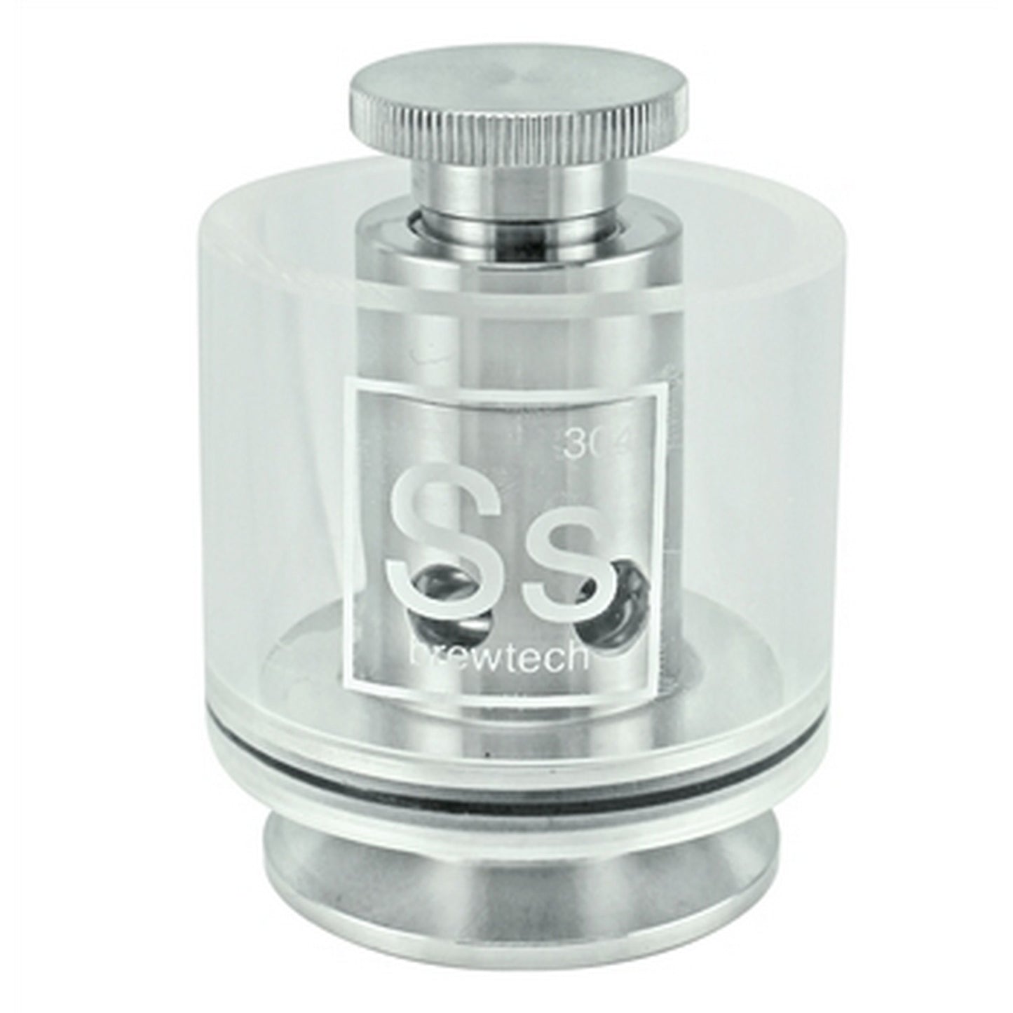 Ss Brewtech Stainless Steel 1.5" Tri-Clover Non-Scaled Sspunding Valve | Adjustable PRV 