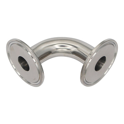 Ss Brewtech 1.5" Tri Clamp 90° Micro Elbow  - Tri Clover Sanitary Stainless Steel Fitting