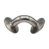 Ss Brewtech Stainless Steel Tri-Clover 90° Micro Elbow Fitting - 1.5" TC