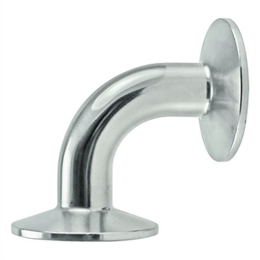 Ss Brewtech Stainless Steel Tri-Clover 90° Micro Elbow Fitting - 1.5" TC