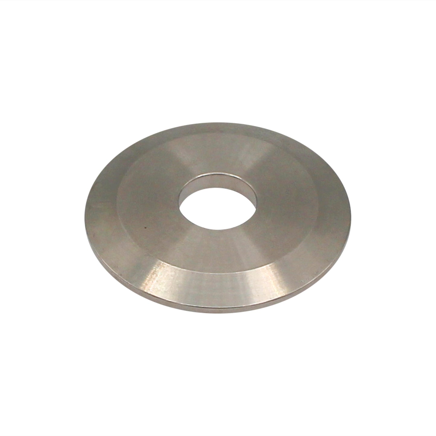 2.5" Tri Clamp End Cap with 7/8" Cutout - Tri Clover Sanitary Stainless Steel Fitting