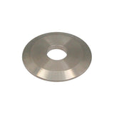 Stainless Steel 2.5" Tri-Clover Cap with 7/8" Cutout