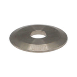 Stainless Steel 2.5" Tri-Clover Cap with 7/8" Cutout