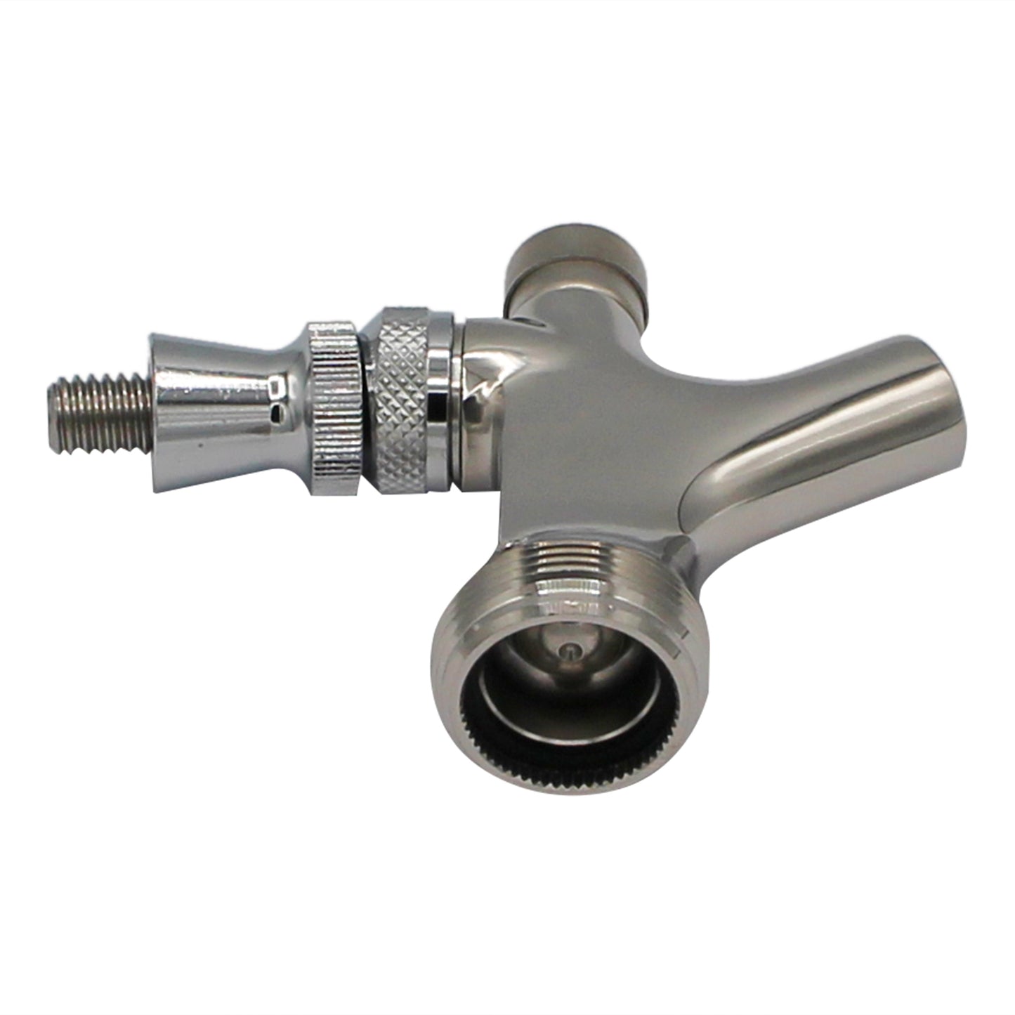 Taprite Self Closing Stainless Steel Beer Faucet [BF1002SC-SS-304]