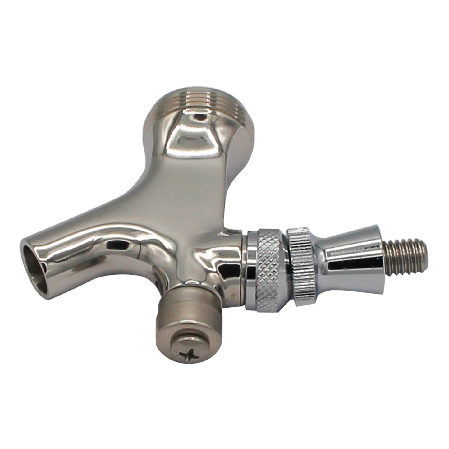 Taprite Self Closing Stainless Steel Beer Faucet [BF1002SC-SS-304]