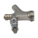 Taprite All Stainless Steel Beer Faucet  Self Closing [BF1002SC-SS-304]