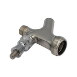 Taprite All Stainless Steel Beer Faucet  Self Closing [BF1002SC-SS-304]