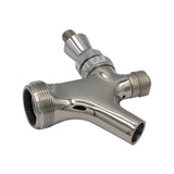 Taprite All Stainless Steel Beer Faucet  Self Closing [BF1002SC-SS-304]